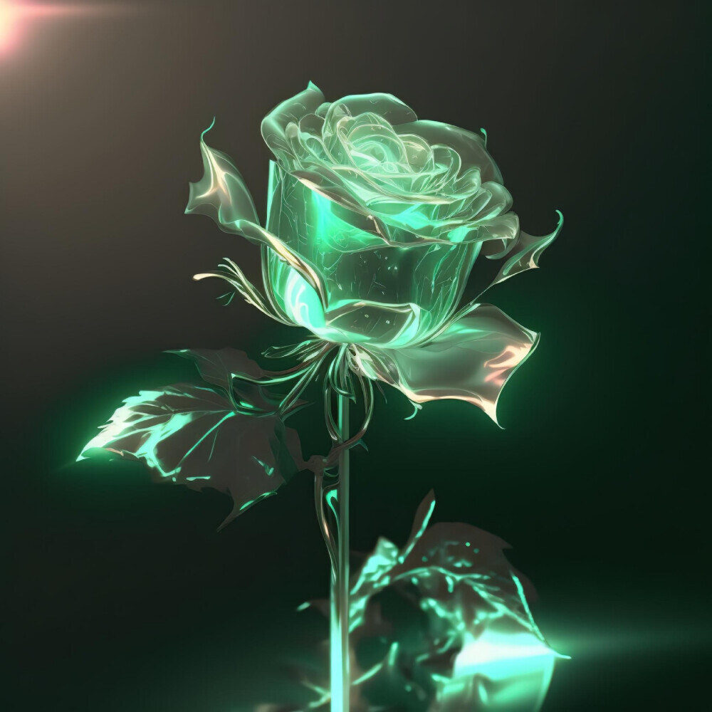 水晶玫瑰头像图片(图4)