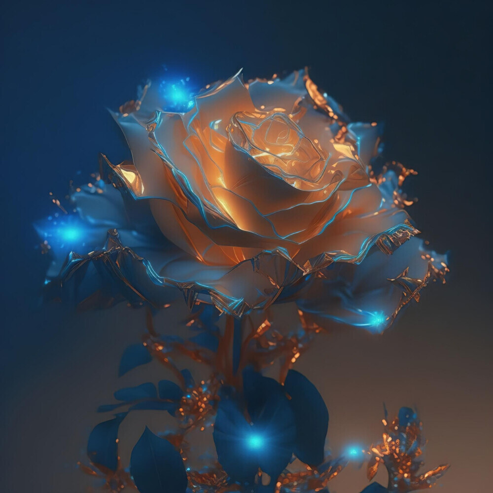 水晶玫瑰头像图片(图5)