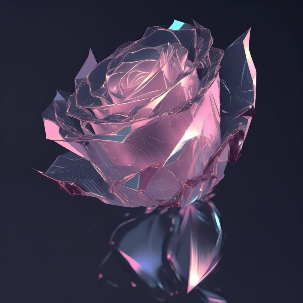 水晶玫瑰头像图片(图6)